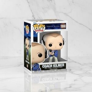 Funko Pop! Coach Kilmer in Blue and White